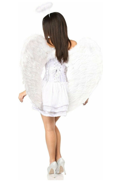 Top Drawer 3 PC Sweet Angel Costume - Daisy Corsets