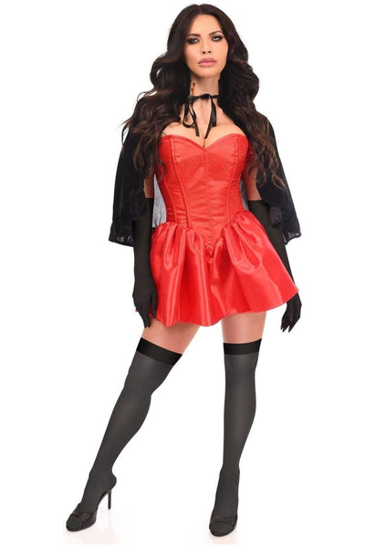 Top Drawer 3 PC Vampire Corset Costume - Daisy Corsets