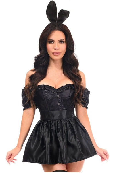 Top Drawer 4 PC Bunny Corset Costume - Daisy Corsets