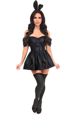 Top Drawer 4 PC Bunny Corset Costume - Daisy Corsets