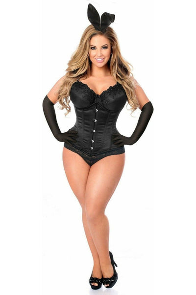 Top Drawer 4 PC Classic Bunny Corset Costume - Daisy Corsets