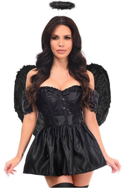 Top Drawer 4 PC Dark Angel Corset Costume - Daisy Corsets