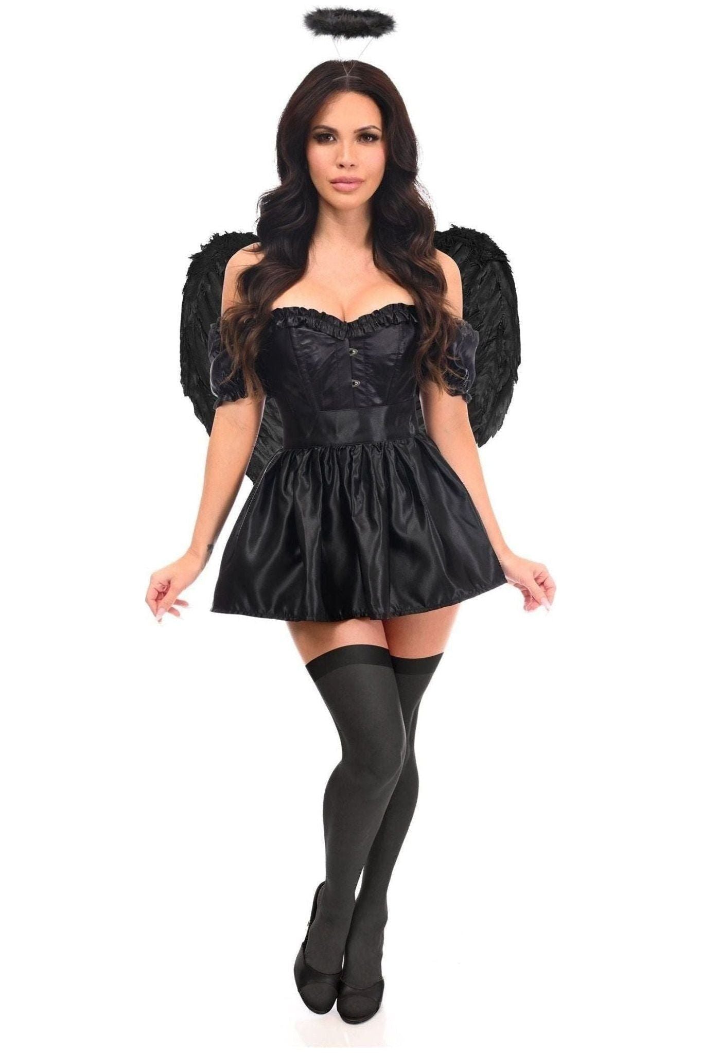 Top Drawer 4 PC Dark Angel Corset Costume - Daisy Corsets
