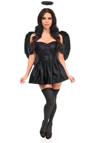 Top Drawer 4 PC Dark Angel Corset Costume - Daisy Corsets
