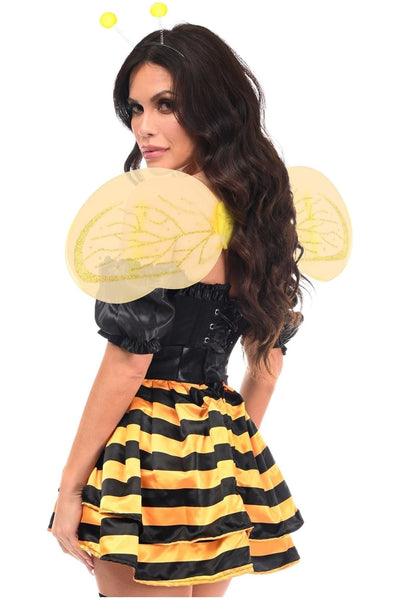 Top Drawer 4 PC Honey Bee Corset Costume - Daisy Corsets