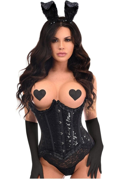 Top Drawer 4 PC Pin - Up Bunny Corset Costume - Daisy Corsets