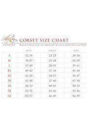 Top Drawer 4 PC Pink Burlesque Bunny Corset Costume - Daisy Corsets