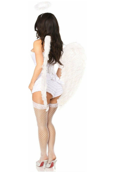 Top Drawer 4 PC Precious Angel Corset Costume - Daisy Corsets