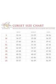 Top Drawer 4 PC Red Pin - Up Bunny Corset Costume - Daisy Corsets