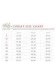 Top Drawer 4 PC Sequin Angel Corset Costume - Daisy Corsets