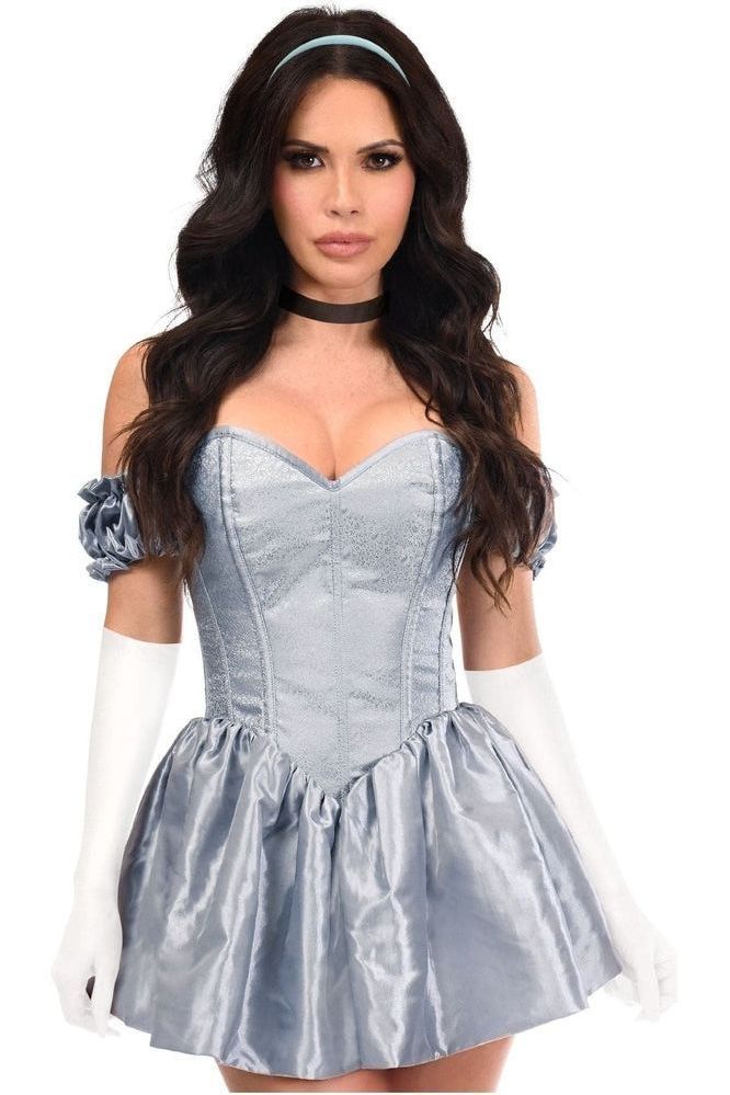Daisy Corsets Top Drawer 4 PC Storybook Princess Corset Dress Costume