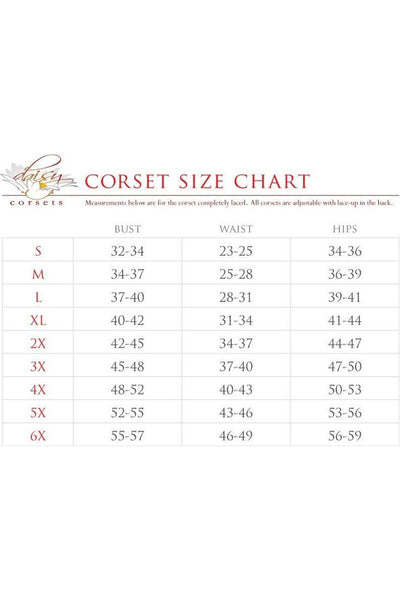 Top Drawer 4 PC White Satin Bunny Corset Costume - Daisy Corsets