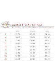 Top Drawer CURVY Steampunk Black/Brown Brocade Steel Double Boned Under Bust Corset - Daisy Corsets