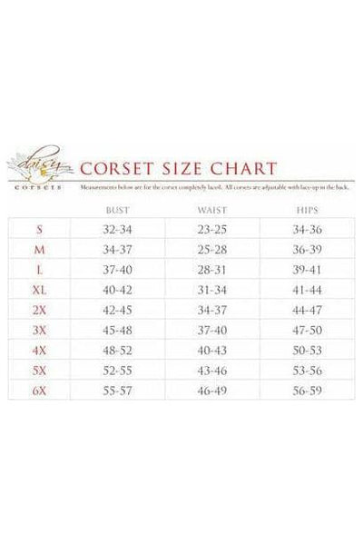 Top Drawer Dark Red Velvet Steel Boned Corset Dress - Daisy Corsets