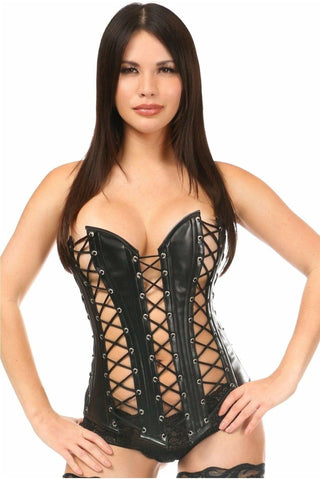Top Drawer Lace - Up Steel Boned Over Bust Corset - Daisy Corsets