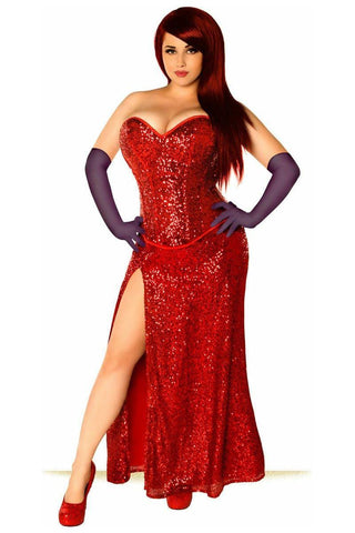 Top Drawer Miss Jessica Costume - Daisy Corsets