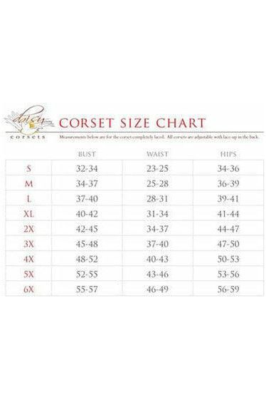 Top Drawer Premium Dark Angel Corset Costume - Daisy Corsets