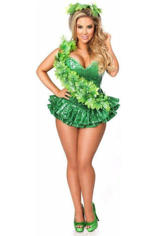 Top Drawer Premium Ivy Vixen Corset Costume - Daisy Corsets