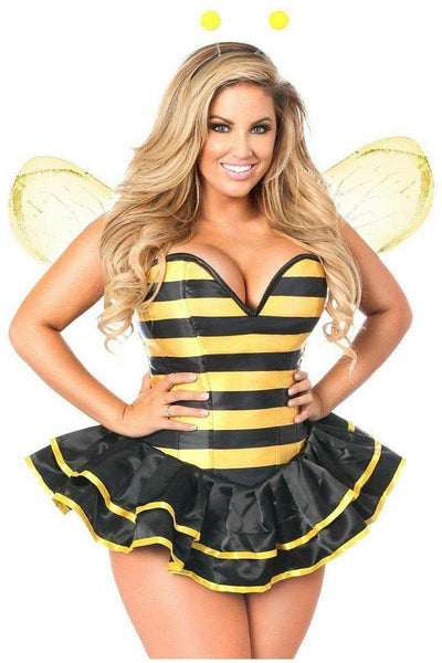 Top Drawer Premium Queen Bee Corset Costume - Daisy Corsets