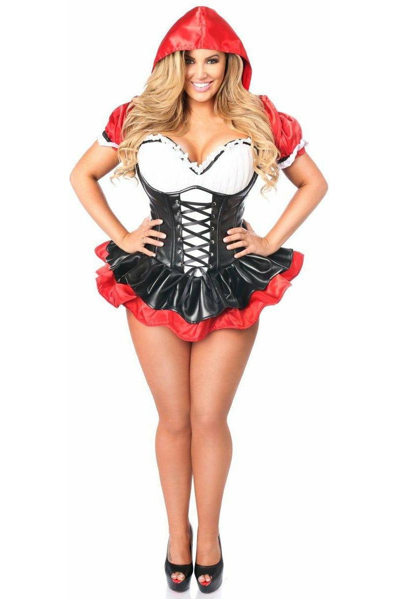 Top Drawer Premium Red Riding Hood Corset Dress Costume - Daisy Corsets