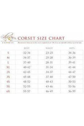 Top Drawer Premium Sequin Devil Corset Dress Costume - Daisy Corsets