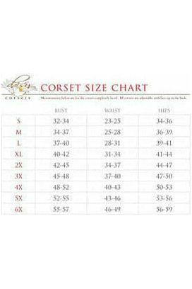 Top Drawer Premium Sequin Nurse Corset Dress Costume - Daisy Corsets