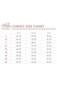 Top Drawer Premium Sequin Witch Corset Dress Costume - Daisy Corsets