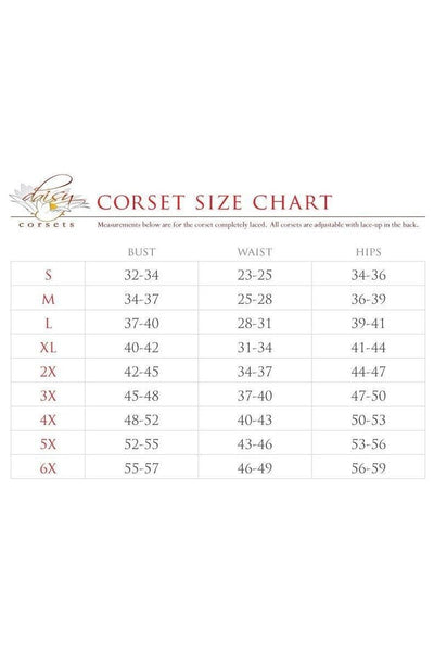 Top Drawer Purple Velvet Steel Boned Burlesque Corset - Daisy Corsets