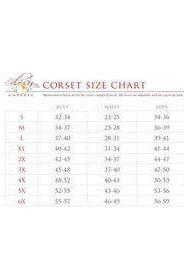 Top Drawer Rainbow Gold Holo Steel Boned Mini Cincher - Daisy Corsets