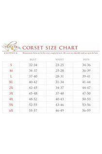 Top Drawer Red w/Black Lace Double Steel Boned Curvy Cut Waist Cincher Corset - Daisy Corsets