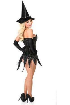 Top Drawer Sequin Witch Corset Dress Costume - Daisy Corsets