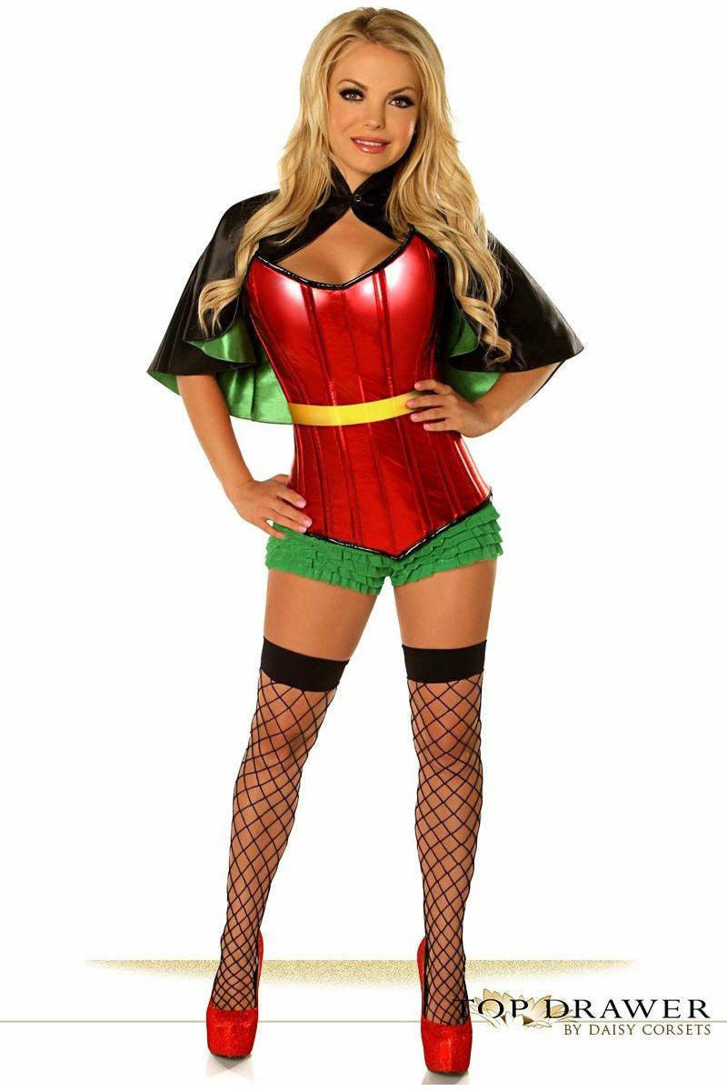 Top Drawer Superhero Sidekick Corset Costume - Daisy Corsets