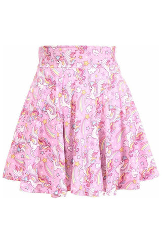 Unicorn Stretch Lycra Skirt - Daisy Corsets