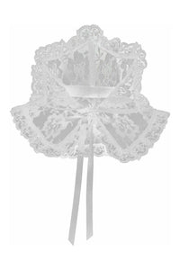 White Lace Neck Collar - Daisy Corsets