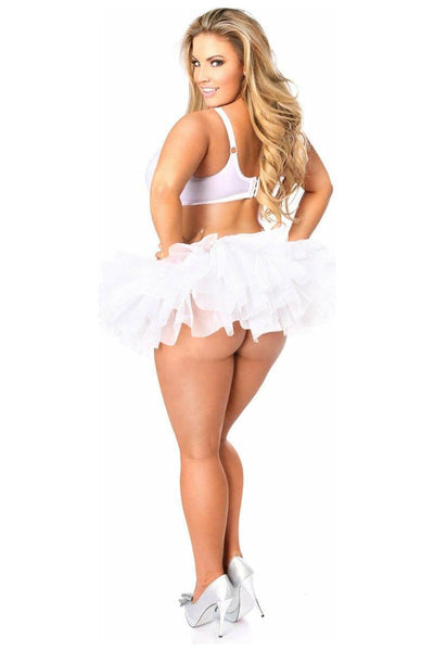 White Tutu - Daisy Corsets