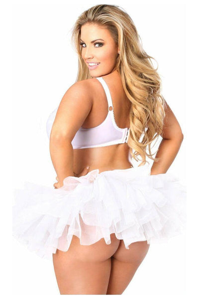 White Tutu - Daisy Corsets