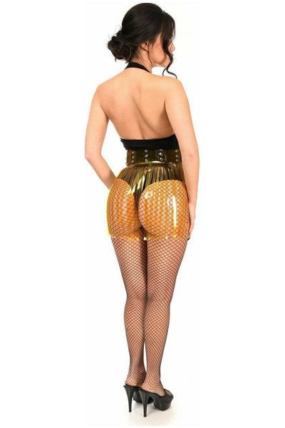 Yellow Clear Fringe Skirt - Daisy Corsets